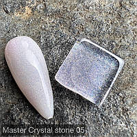 Гель-лак Crystal Stone Master №05