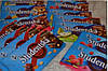 Шоколад Молочний Studentska Pecet Caramel & Cookies з Карамелью та Печивом 235 г Чехія, фото 4