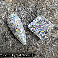 Гель-лак Crystal Stone Master №03