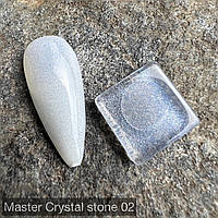 Гель-лак Crystal Stone Master №02