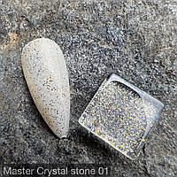 Гель-лак Crystal Stone Master №01