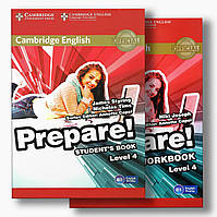 Cambridge English Prepare! Level 4 Комплект