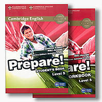 Cambridge English Prepare! Level 5 Комплект