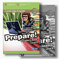 Cambridge English Prepare! Level 6 Комплект Термоклей