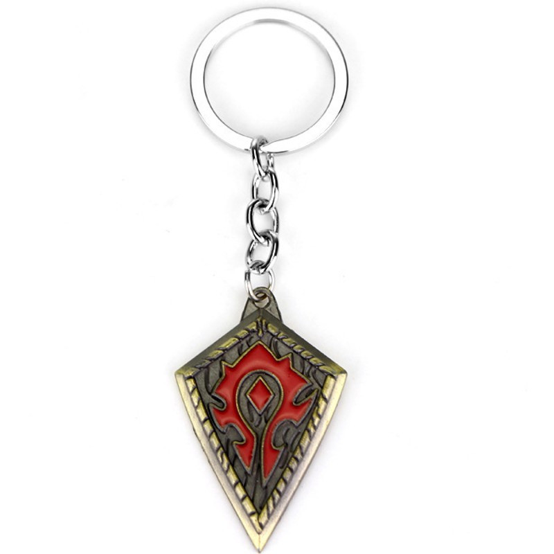 Брелок Horde World of Warcraft Варкрафт WOW 21.030