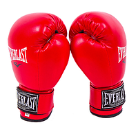 Боксерские перчатки Everlast 8 унций красные