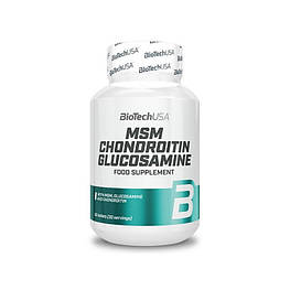 MSM Chondroitin Glucosamine BioTech 60 таблеток