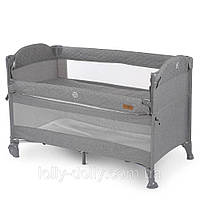 Манеж EL Camino ME 1098 UNITY Perfect Gray