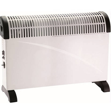 Нагрівач конвекторний 750W/1250W/2000W, фото 1