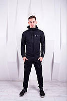 Чоловічий спортивний костюм на флісі Under Armour. Зимовий спортивний костюм Under armour Андер Армур