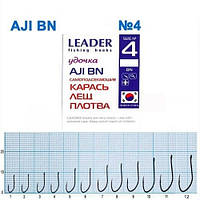 Гачок Leader AJI BN № 4 (9 hooks)