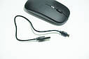 Безпровідна миша з Bluetooth UKC Luminous 2.4G Black, фото 9