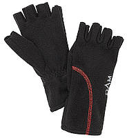 Перчатки DAM Windproof Half Finger M black (без пальцев)