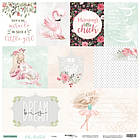 Набір двостороннього паперу 30х30см від Scrapmir Oh, Ballet 11шт, фото 2