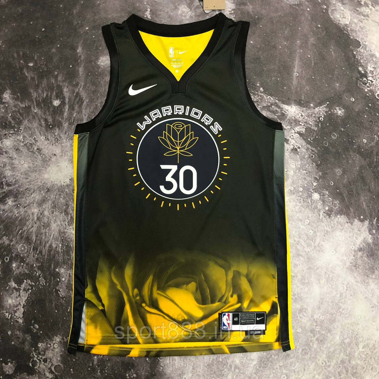 Чоловіча майка Каррі 30 Голден Стейт сезон 2022-2023 Nike Curry Golden State Warriors City Edition