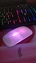 Безпровідна миша з Bluetooth UKC Luminous 2.4G White, фото 8