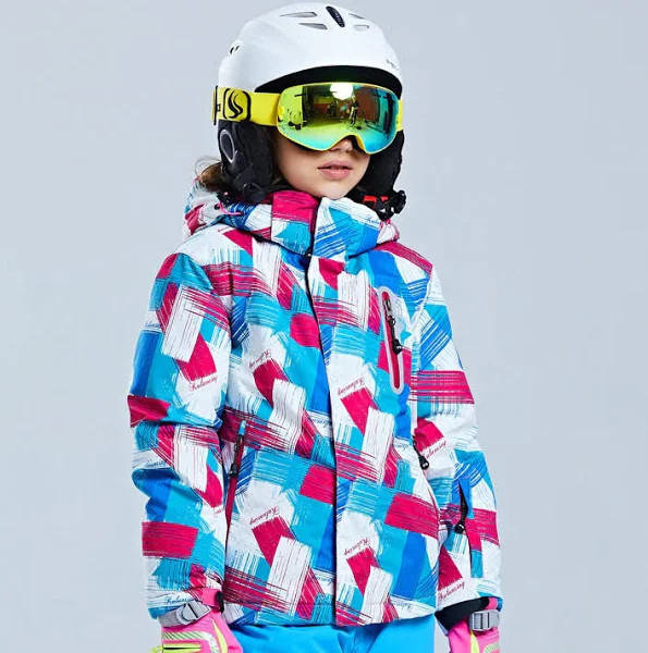 Дитяча лижна зимова куртка DR HX-36 для активного відпочинку та спорту для дівчаток Арт.SG21532