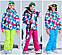 Дитяча лижна зимова куртка DR HX-36 для активного відпочинку та спорту для дівчаток Арт.SG21532, фото 2