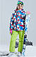 Дитяча лижна зимова куртка DR HX-36 для активного відпочинку та спорту для дівчаток Арт.SG21532, фото 3