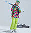 Дитяча лижна зимова куртка DR HX-36 для активного відпочинку та спорту для дівчаток Арт.SG21532, фото 4