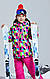 Дитяча лижна зимова куртка DR HX-36 для активного відпочинку та спорту для дівчаток Арт.SG21532, фото 5
