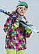 Дитяча лижна зимова куртка DR HX-36 для активного відпочинку та спорту для дівчаток Арт.SG21532, фото 7