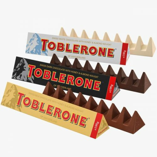 Шоколад Toblerone, 100 г