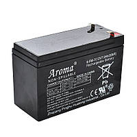 Аккумуляторная батарея универсальная Aroma 12V7Ah PRO-BATTERY