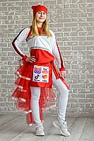 Женский карнавальный костюм для аниматоров Блогер в юбке