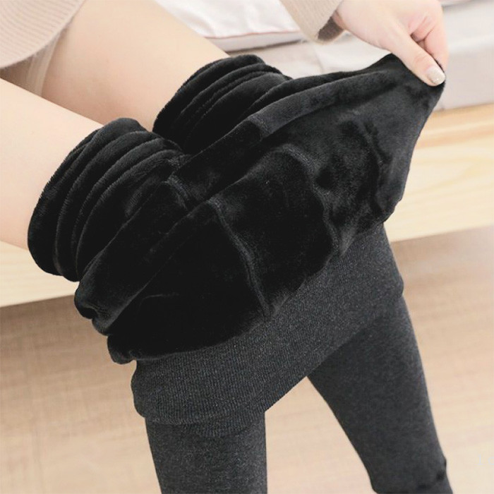 Лосіни жіночі на хутрі СІРІ зимові утеплені 48/50/52 Легенці для жінок сірі на хутрі