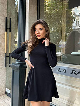 Повсякденне плаття з довгим рукавом