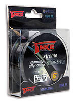 Леска Lineaeffe Take Xtreme Sinking тонущая 150м. 0.16мм. FishTest-3.50кг (черная) Made in Japan