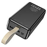 УМБ Power bank Hoco J91B 30000mAh чорний, фото 3