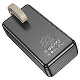 УМБ Power bank Hoco J91B 30000mAh чорний, фото 4