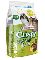 Корм для карликовых кроликов Versele Laga Crispy Muesli Rabbits, 1кг