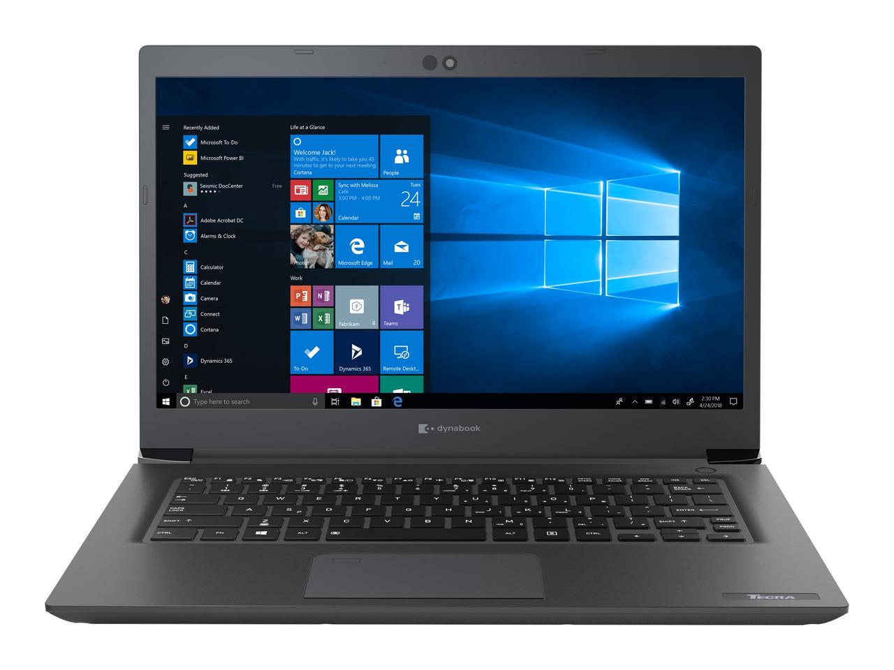 Ноутбук Toshiba Dynabook Tecra A40-G1400ED (PMZ20U-008007)
