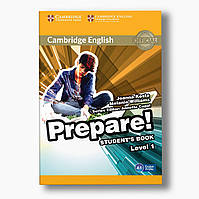 Cambridge English Prepare! Level 1 Students Book