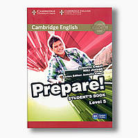 Cambridge English Prepare! Level 5 Students Book