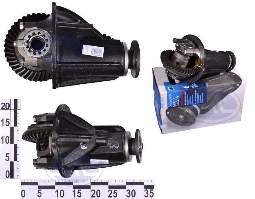 Редуктор моста заднього ВАЗ 2101, 2103, 2121, 21213 передаватиме число 4,1, 10х41 зубів, фото 1