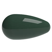 Перли краплі Preciosa (Чехія) 10х6 мм Malachite