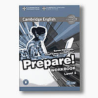 Cambridge English Prepare! Level 2 Workbook