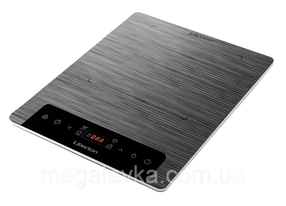 Плита індукційна 2000 Вт Liberton LIC-3707 — MegaLavka