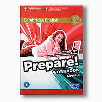 Cambridge English Prepare! Level 4 Workbook