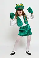 Новорічний костюм жаби для дівчинки розмір 30-32