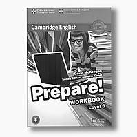 Cambridge English Prepare! Level 6 Workbook