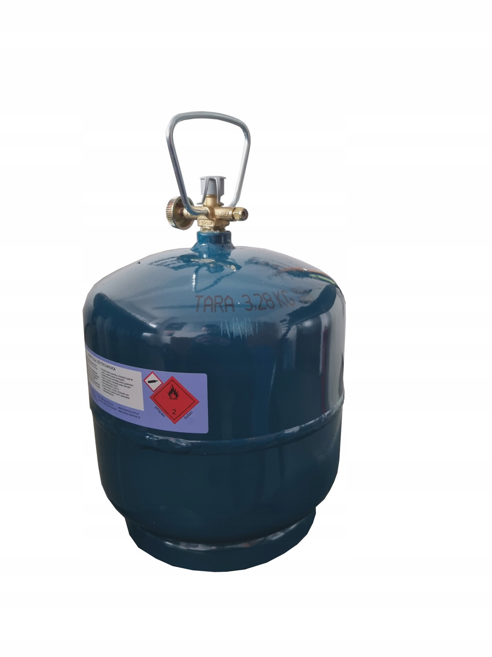 Газовый Баллон Пропан-бутан 7.2 Л / 3 Кг — Купить Недорого на Bigl.ua ...