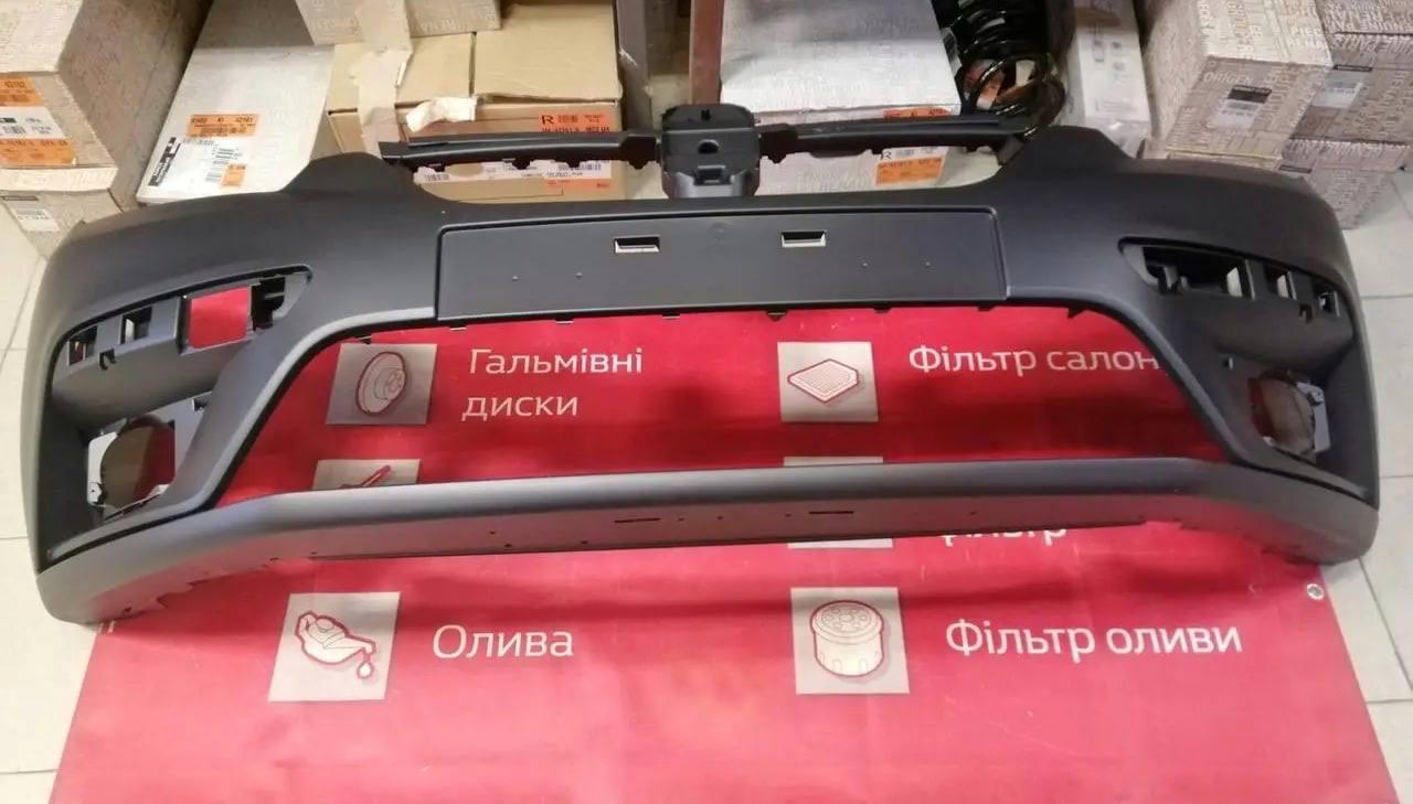 620221672R, бампер передній Renault Logan II, фото 1