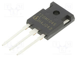 AIMW120R045M1XKSA1 Infineon транзистор N-MOSFET 52 A 1200V 114W TO247-3