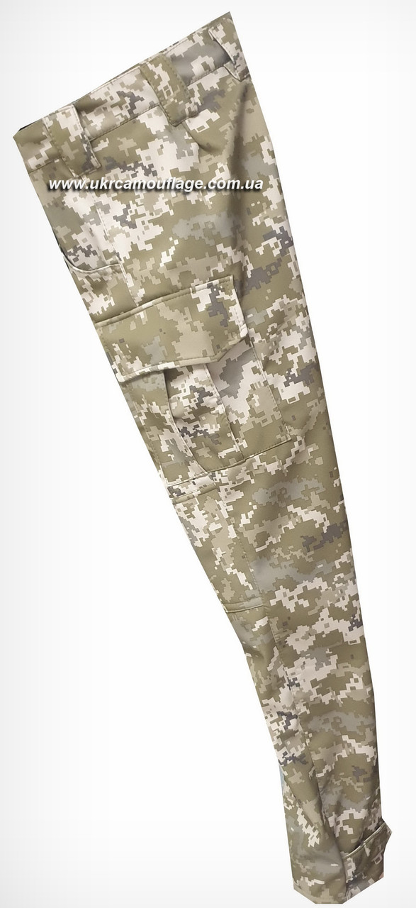 Штаны Тактические Софтшелл Пиксель ЗСУ — Купить Недорого на Bigl.ua ...