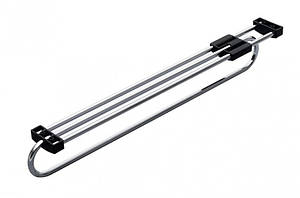 Висувний вішак у шафу 350мм, мікроліфт посилений E-50 (навантаження 15кг)